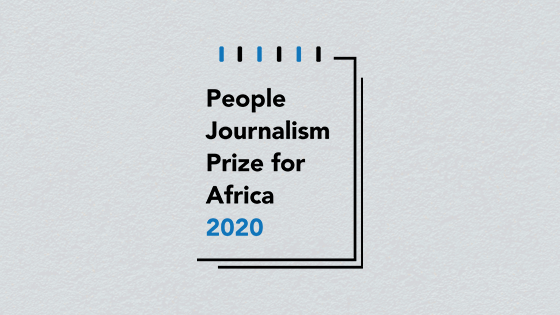 People Journalism Prize for Africa Gatefield